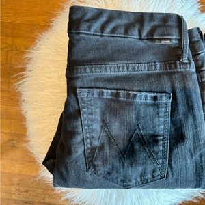 MOTHER Pixie Ankle Fray